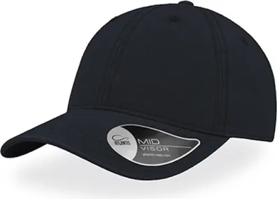 Produktbild von Atlantis GROV | Groovy Cap, 6-Panel-Cap , 100 % Baumwollsegeltuch - Farbe: Navy - Größe: One Size