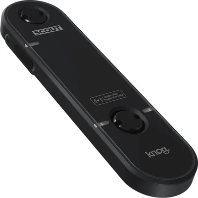 Image de Knog Scout Bike Alarm and Finder, czarny/niebiesko-żółty