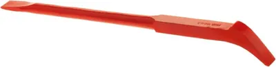 Produktbild von Brechstange, 750 mm, schaft kantig, rot, mit gebogenem Schneider, 0150070601