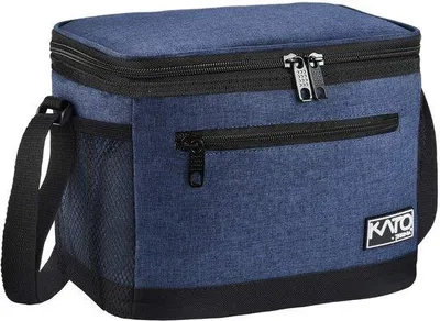 Immagine prodotto di Borsa termica isolante, riutilizzabile, piccola e pieghevole, 8 litri, 15 lattine, per auto, picnic, spiaggia, spuntini, borsa termica