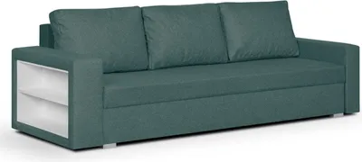 Produktbild von 3-Sitzer-Sofa mit Schlaffunktion MILO1 - Türkis