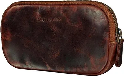 Immagine prodotto di Astuccio in pelle vintage, nero