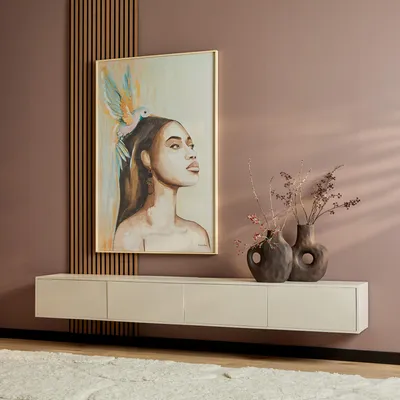 Produktbild von StarFurn Wand-TV-Möbel Vision Sand, 240 cm