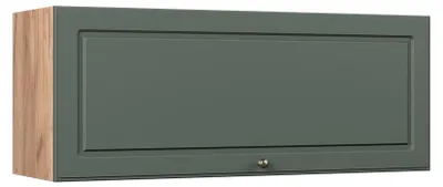 Image de Elément haut de cuisine Vicco Fame-Line Vert Or Campagne/Chêne de force doré 100cm, Model 61581