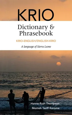 Produktbild von Krio-English/English-Krio Dictionary & Phrasebook