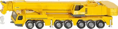 Produktbild von Siku Mobilkran LIEBHERR gelb ; 1886