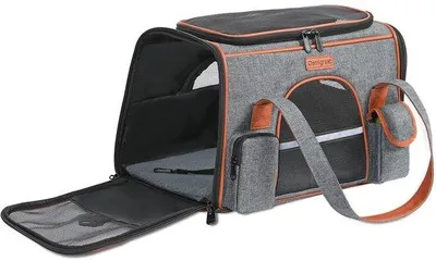 Productafbeelding van Opvouwbare Transporttas voor Honden en Katten tot 7 kg