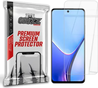 Produktbild von Hybrierglas GrizzGlass HybridGlass für Realme V50s