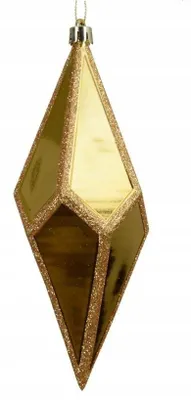 Productafbeelding van Figuur kunststof L9,5b9,5h11 cm goud a2 Shatterproof Decoris