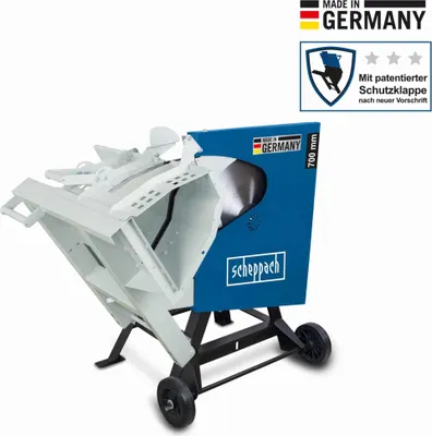 Produktbild von Scheppach Wippkreissäge HS720 Wippsäge Kreissäge Brennholzsäge 4500W 400V