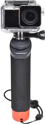 Produktbild von Schwimmgriff, Floaty Stick, Tauchgriff, Action-Cam-Zubehör für Wassersport, kompatibel mit GoPro Hero 10, 9, 8.7, 6, 5, DJI und anderen Action-Kameras