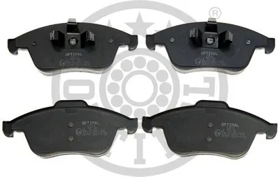 Produktbild von OPTIMAL Bremsbeläge Satz Vorne Bremsklötze für RENAULT MEGANE III Grandtour (KZ0/1) BP-12513
