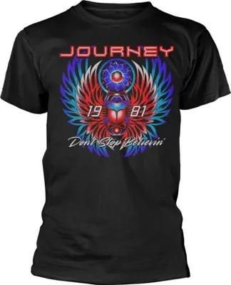 Zdjęcie produktu dla Journey Believin Black L Koszulka