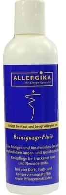 Zdjęcie produktu dla ALLERGIKA płyn oczyszczający do bardzo wrażliwych oczu i twarzy, roztwór 200 ml