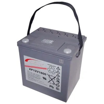 Obrázok produktu pre Olovená batéria Exide Sprinter XP12V1800 so skrutkovým pripojením M6 12V, 56400mAh