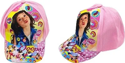 Immagine prodotto di Cappello da baseball Soy Luna Oops! rosa 52 cm per bambini e bambine
