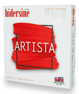 Produktbild von Hidersine Artista Violinsatz 4/4 - 3/4