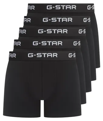 Immagine prodotto di G-star D29454-01, confezione da 5 boxer intimi, colore nero, taglia L, uomo, colore nero, taglia L