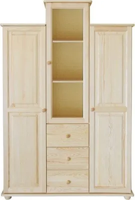 Produktbild von Kleiderschrank Holz natur