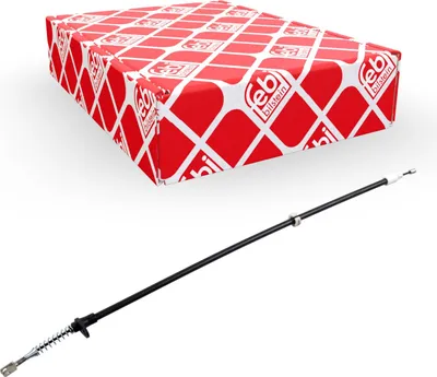 Produktbild von FEBI BILSTEIN Handbremsseil Seilzug Feststellbremse passend für MERCEDES-BENZ E-Klasse Limousine (W212) Hinten Rechts Hinten Links 34914
