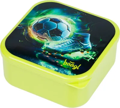Obrázek produktu pro BAAGL Box na svačinu 4 v 1 Fotbal