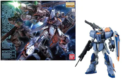Produktbild von Gundam – MG Duel Gundam Assaultshroud 1/100 – Modellbausatz