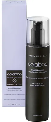 Imagen del producto de Acondicionador desenredante para cabello liso, ideal para cabello baobab