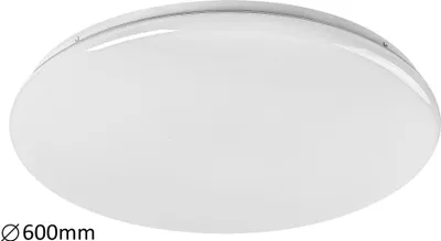 Productafbeelding van Rabalux 5450 Plafondlamp Danny, 60W, 4800lm, wit, rond, dimbaar, diameter 600mm