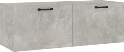 Obrázek produktu pro vidaXL Nástěnná skříň betonová šedá 100x36,5x35 cm odvozený dřevěný výrobek