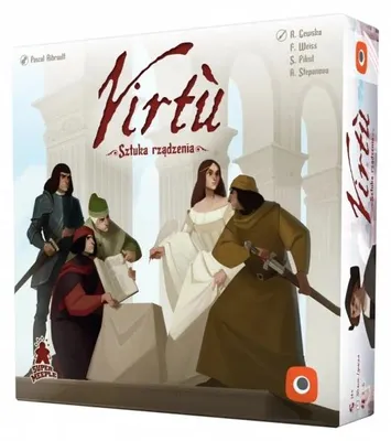Produktbild von Gra Virtu – Spiele von Portal Games