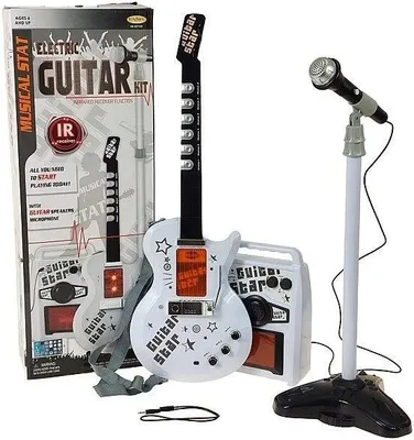 Obrázok produktu pre Gitara s mikrofónom a reproduktormi