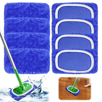 Produktbild von 8 Mikrofasertücher für Swiffer, wiederverwendbar