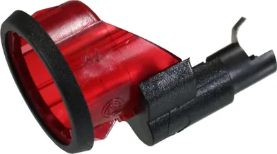 Produktbild von Befestigungsring für Gehäuse Zigarettenanzünder rot schwarz 735451648