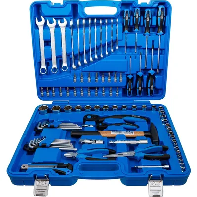 Image de BGS 7276 Coffret d'outils à douilles, 95 pièces