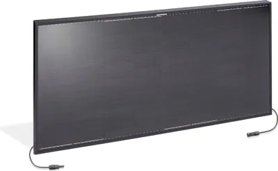 Produktbild von esotec monokristallines Solarmodul, 135Wp, 37V, MC4, wetterfest, 131079