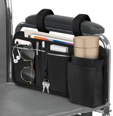 Productafbeelding van Opbergtas voor Rolstoelen met Bekerhouder