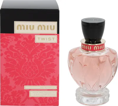 Produktbild von Miu Miu Twist, Frauen, 100 ml, Nicht nachfüllbare Flasche, Apfel, Moschus, Zedernholz, Tonka-Bohne