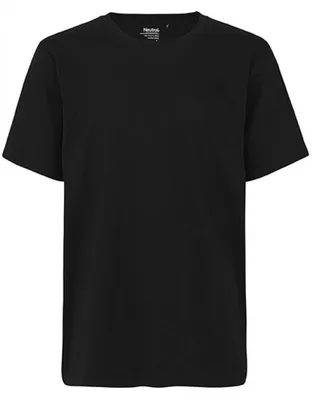 Produktbild von Neutral O69001 | Herren  Workwear T-Shirt - Single-Jersey-Strick - Farbe: Black - Größe: M