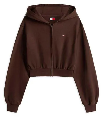 Produktbild von Tommy Jeans - Kurz-Hoodie für Damen GT15423 (36 DE) (Braun)
