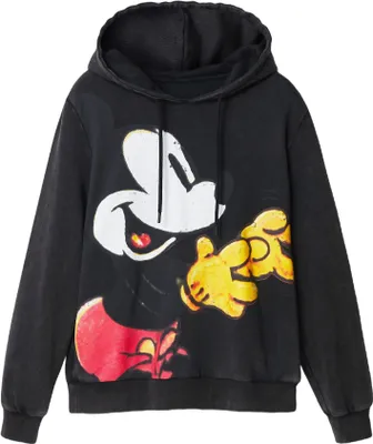 Produktbild von DESIGUAL Sweatshirt Damen Baumwolle Grau GR71233 - Größe: M