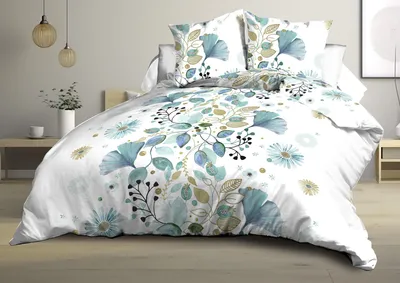 Immagine prodotto di Copripiumino 220 x 240 cm con 2 federe in microfibra