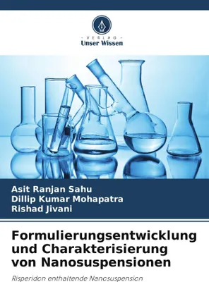 Produktbild von Formulierungsentwicklung und Charakterisierung von Nanosuspensionen