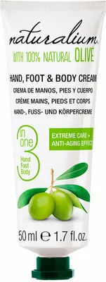 Productafbeelding van Naturalium 8436551470887, Crème, Unisex, Anti-aging, Hydraterend, Voedend, Geschikt voor alle huidtypes, 50 ml, Tube