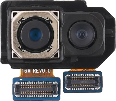 Image de Caméra arrière pour Samsung Galaxy A40 A405F Pièce de rechange Cam Câble flexible Accessoires Nouveau