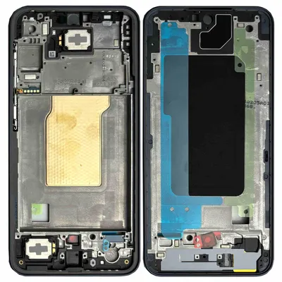 Produktbild von Samsung Display LCD Mittelrahmen für Galaxy A35 5G GH82-34225B Awesome Navy