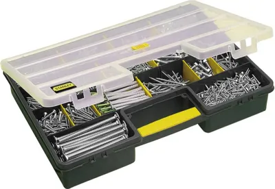 Produktbild von Stanley Werkzeug Organiser 199 46x8 cm Kunststoff 1-92-762