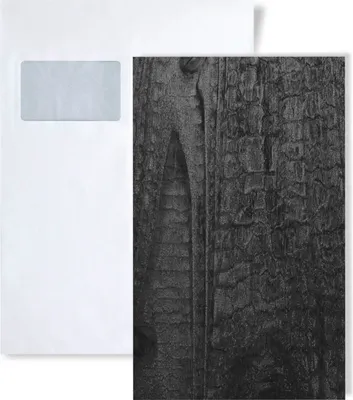 Produktbild von 1 MUSTERSTÜCK WallFace S-25549 DIN A4 | Wandpaneel MUSTER Carbonized Wood Nature