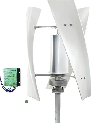 Obrázok produktu pre Generátor veterných turbín, efektívna výroba energie, univerzálna kompatibilita, s MPPT riadením, 3000 W, 48 V