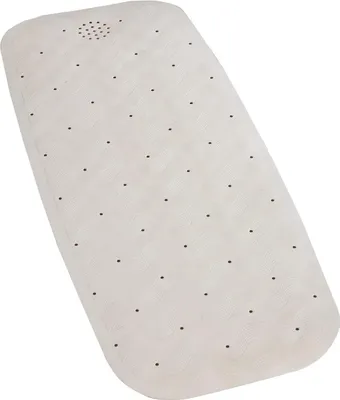 Zdjęcie produktu dla Antypoślizgowa mata do wanny NATURAL RUBBER, 90 x 37 cm