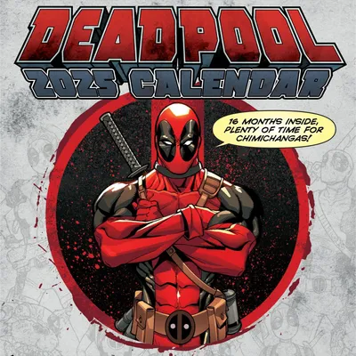 Produktbild von Deadpool 2025 30X30 Broschürenkalender